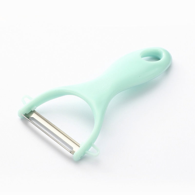 Nordic Style Vegetable & Fruit Peeler ? Stainless Steel Blade, Ergonomic Handle
