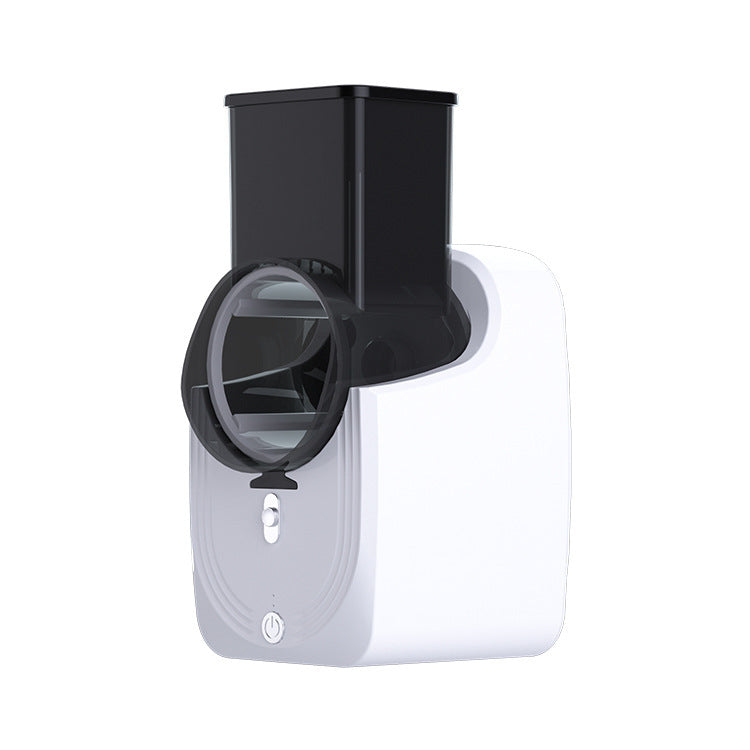 Multi-Function Electric Vegetable Cutter & Slicer ? Rechargeable, 5-in-1 Kitchen Chopper