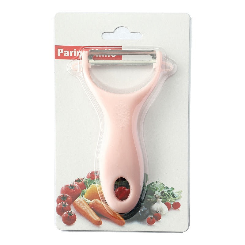 Nordic Style Vegetable & Fruit Peeler ? Stainless Steel Blade, Ergonomic Handle