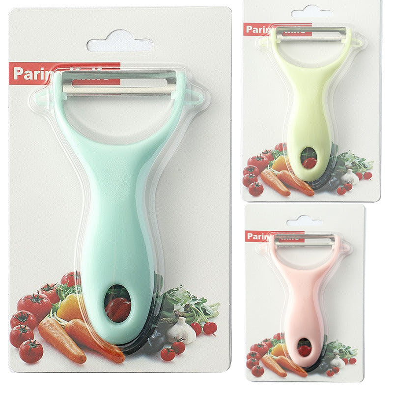 Nordic Style Vegetable & Fruit Peeler ? Stainless Steel Blade, Ergonomic Handle