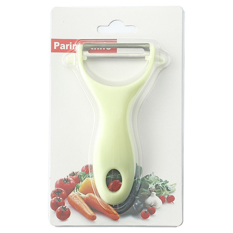 Nordic Style Vegetable & Fruit Peeler ? Stainless Steel Blade, Ergonomic Handle