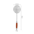 Heavy-Duty Stainless Steel Spider Strainer for Frying, Noodles & Kitchen Cooking