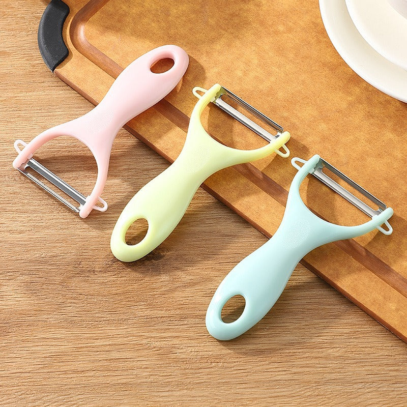 Nordic Style Vegetable & Fruit Peeler ? Stainless Steel Blade, Ergonomic Handle