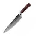 Premium Damascus Style Chef Knife Set ? Stainless Steel Kitchen Knives